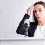 Come contenere l'ansia durante un discorso pubblico