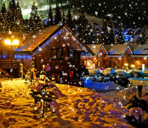 Villaggio di Natale fai da te: un’idea originale per sentire l’atmosfera di festa in casa
