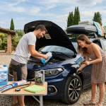 Preparare l’auto per l’estate: il fai da te che migliora ogni viaggio